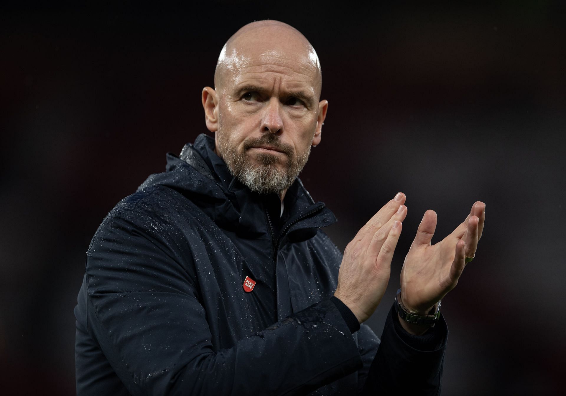 ten Hag's future at the club looks bleak.